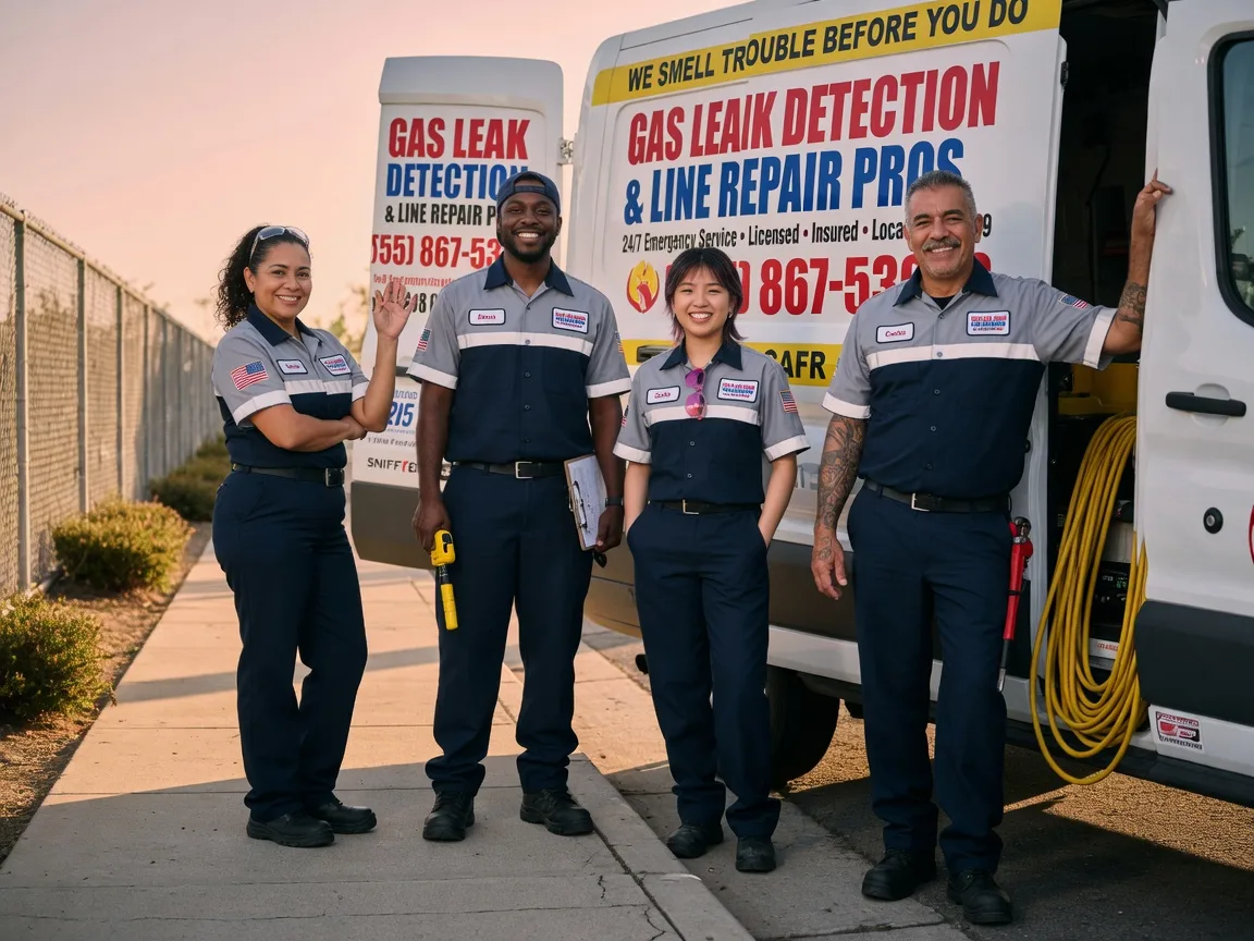 Gas Line Repair company in Country Club Hills, IL