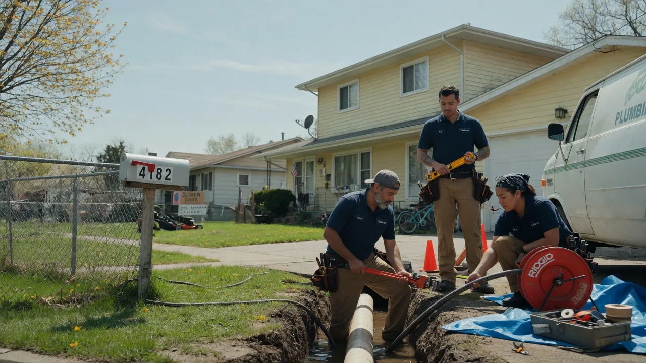 Gas Line Repair in Country Club Hills, IL near me